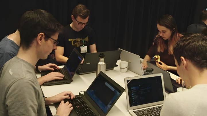 A Group Of Developer's